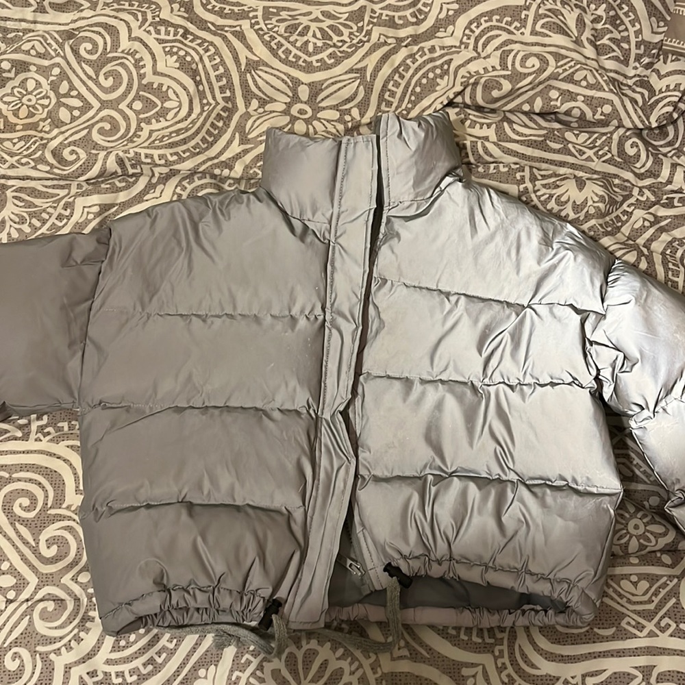 Pretty little thing reflective jacket